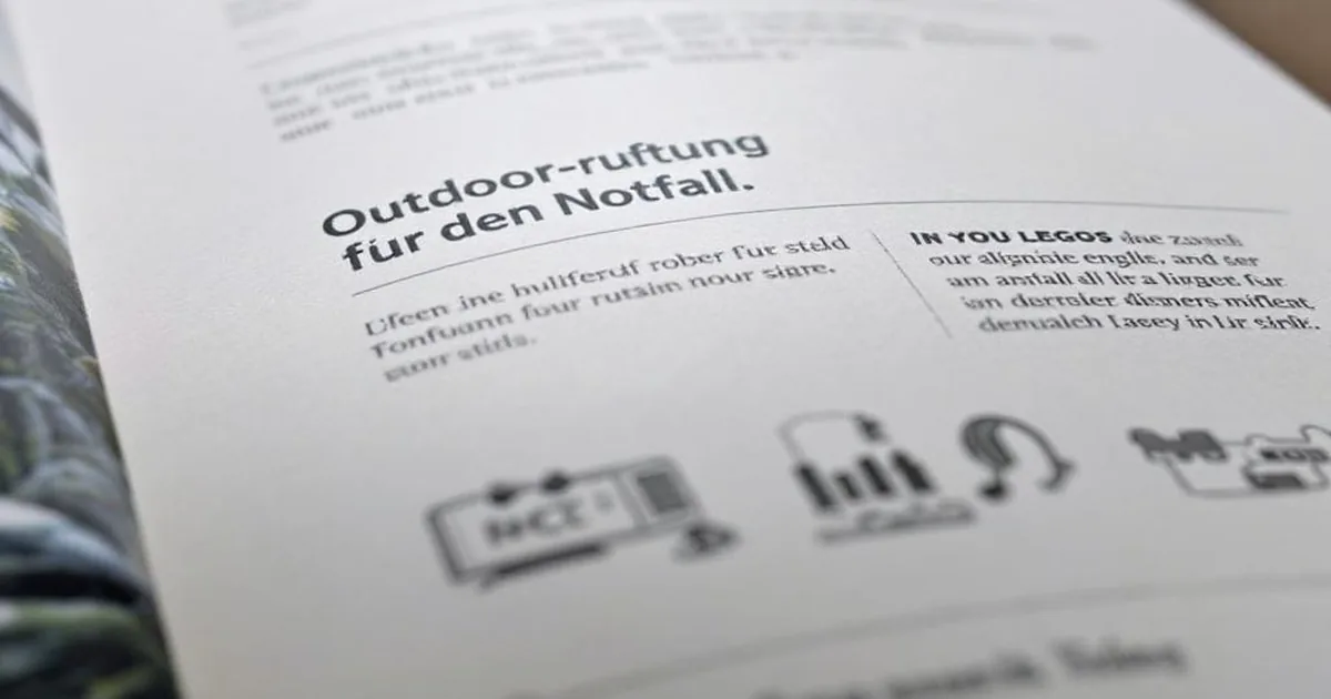 Angemessene Bekleidung für alle Witterungen