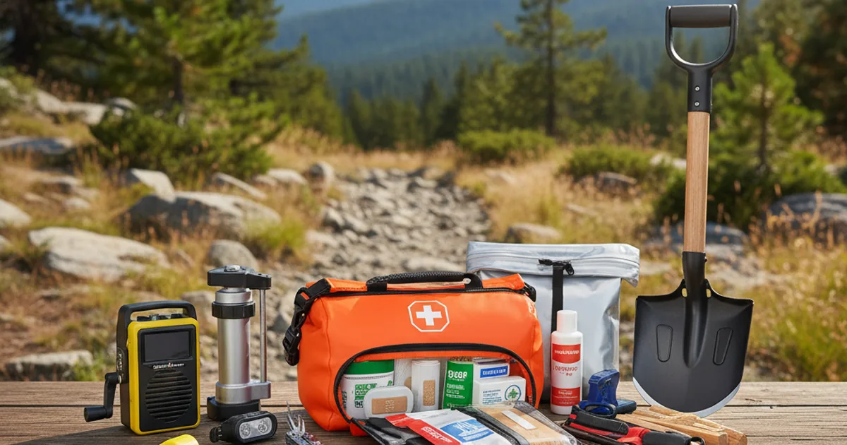 Outdoor Ausrüstung Sommer: Ihr Notfall-Guide für Blackout & Krisen